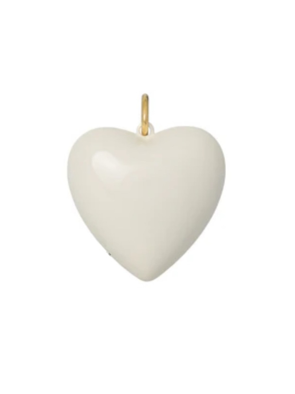 NWOT Roxanne Assoulin The Big Puffy Heart Charms